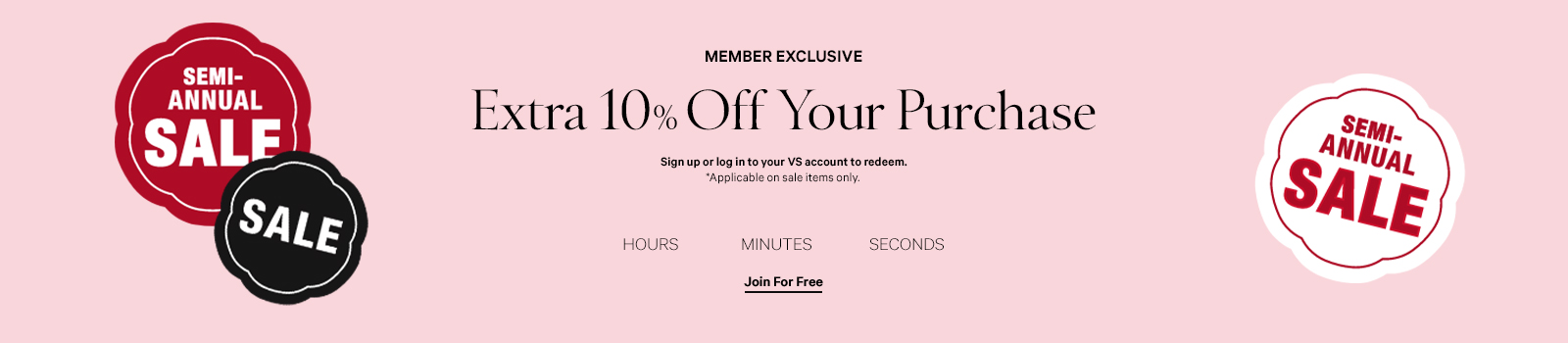 VS Fashion Show - Countdown to Event