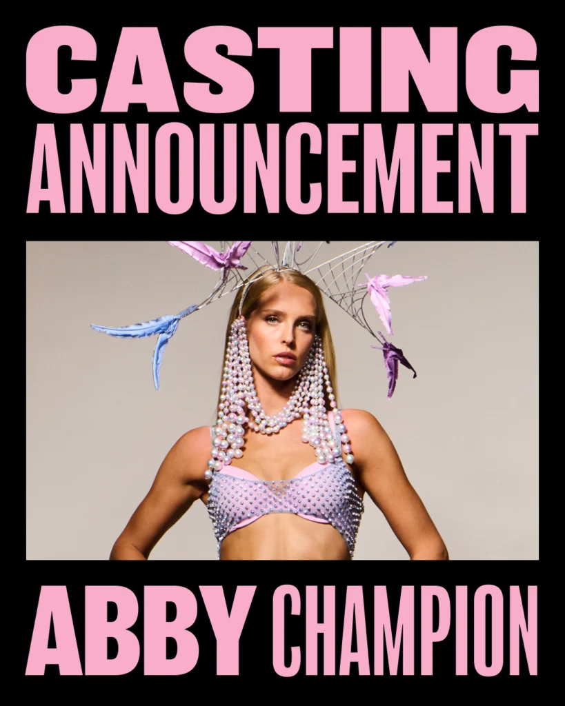Abby Champion Victoria's Secret Fashion Show 2026