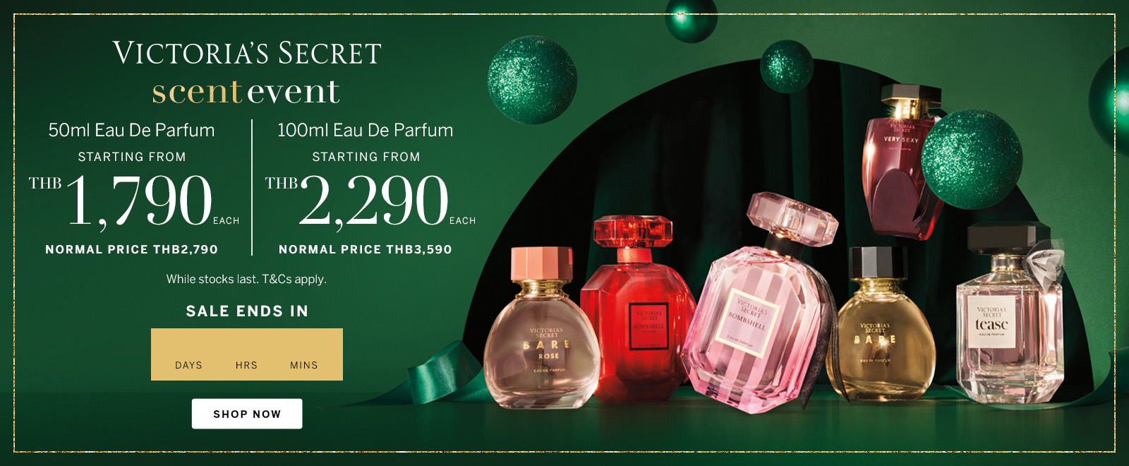 Scent Event Promotion