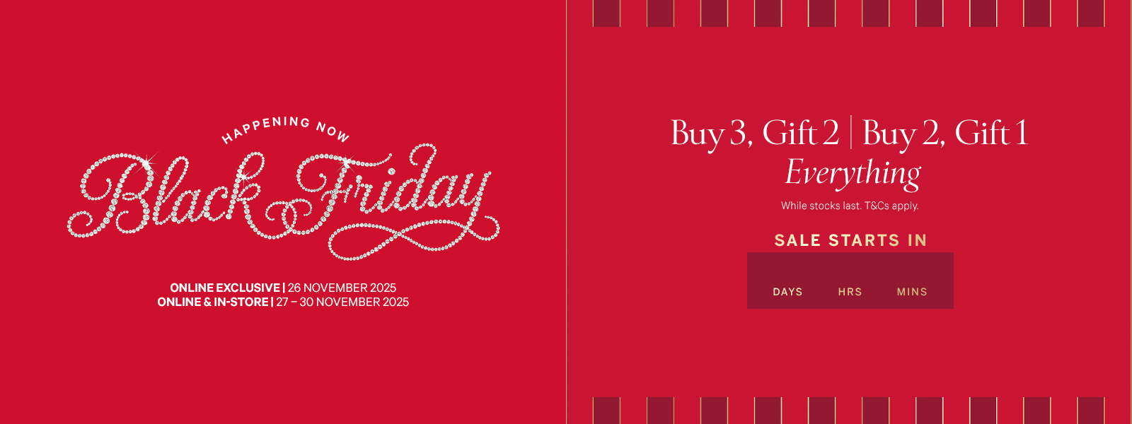 VS Fashion Show - Countdown to Event