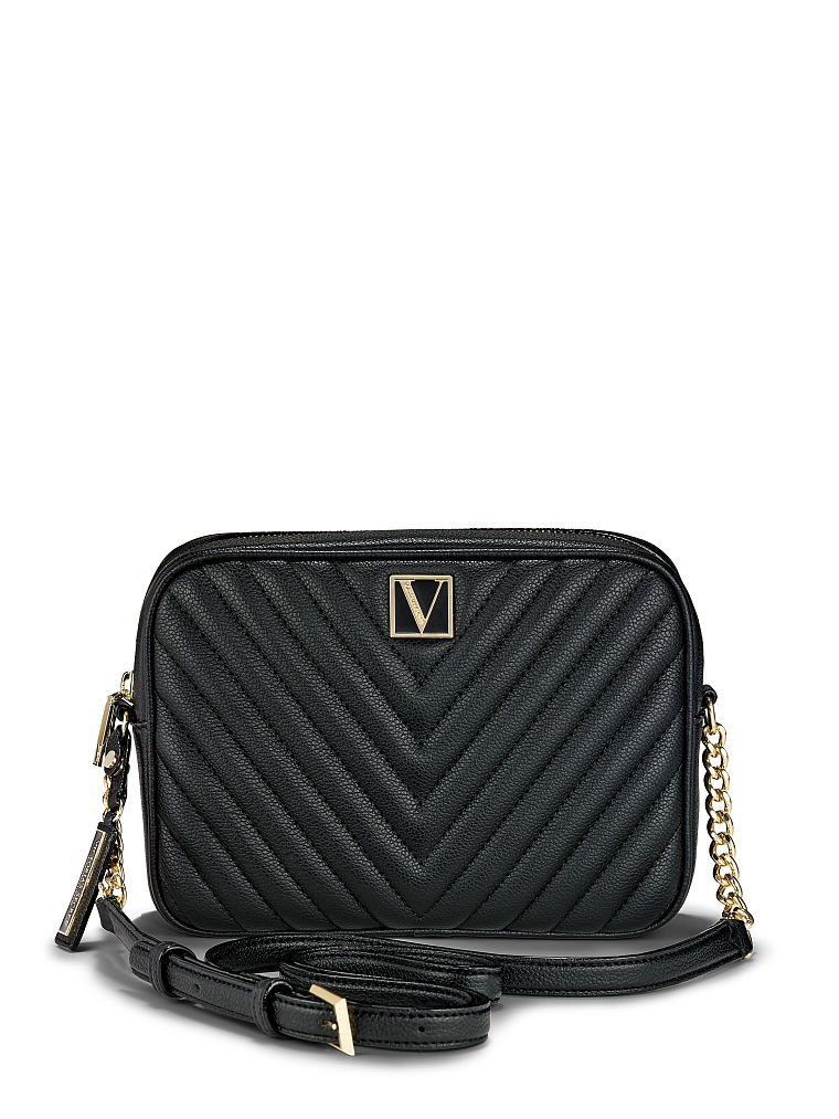 The Victoria Top-Zip Crossbody image number null