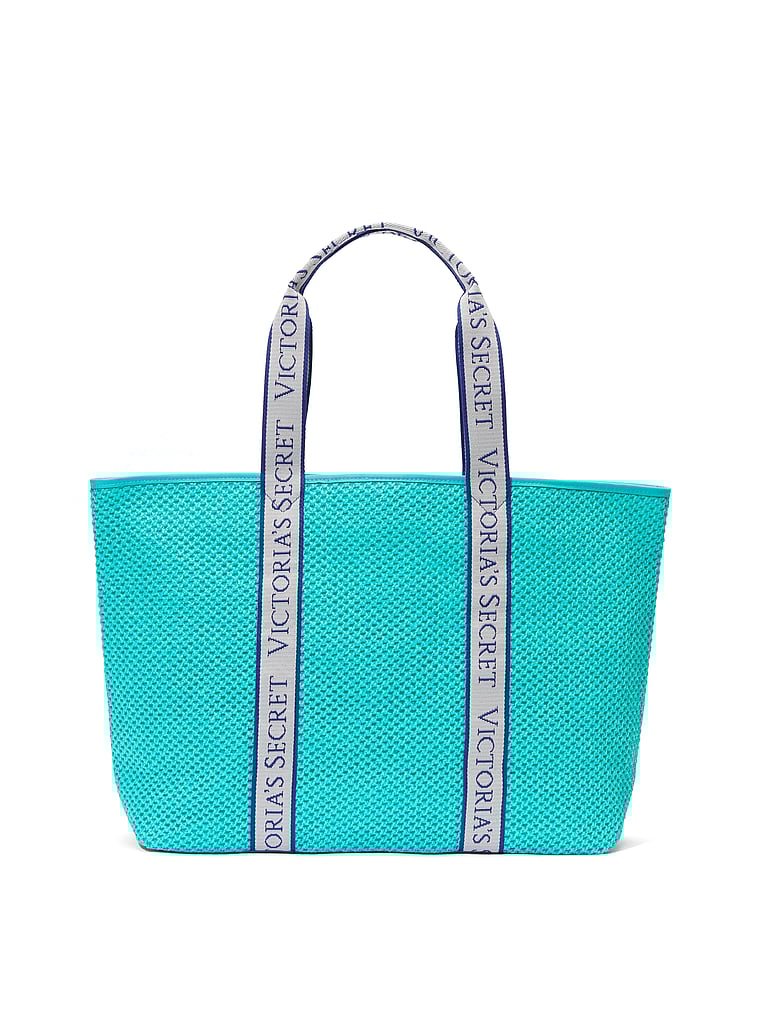 Crochet Tote Bombshell Isle Tote ONE SIZE Victoria s Secret Thailand