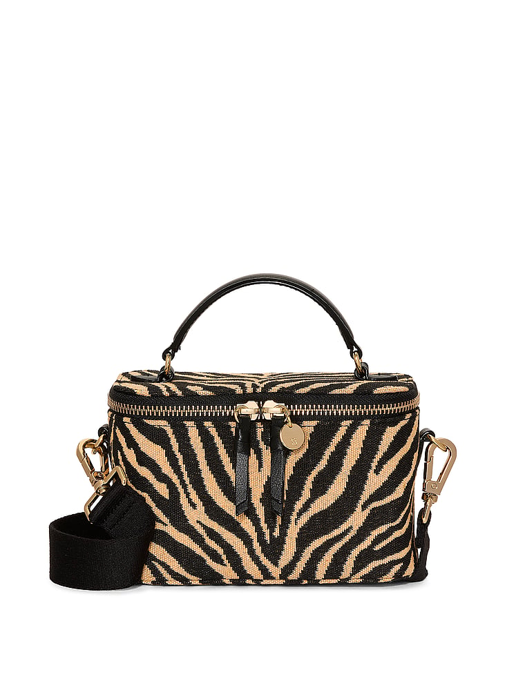Small Train Case Crossbody Bag image number null