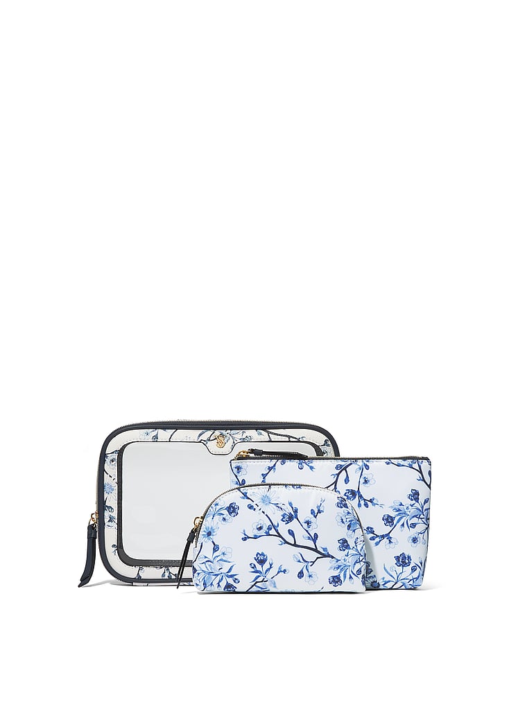 3-Piece Makeup Bag image number null