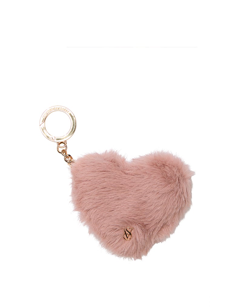 Heart Pouch Keychain image number null