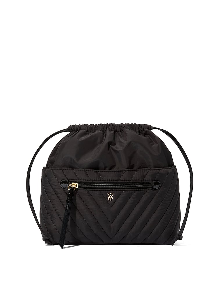 Cinched Travel Beauty Organizer Bag image number null