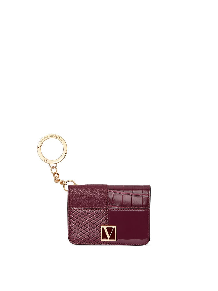 Foldover Card Case Keychain image number null