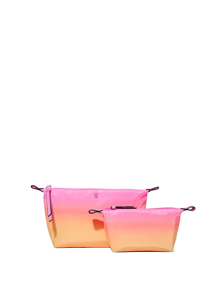 2-Piece Makeup Bag image number null