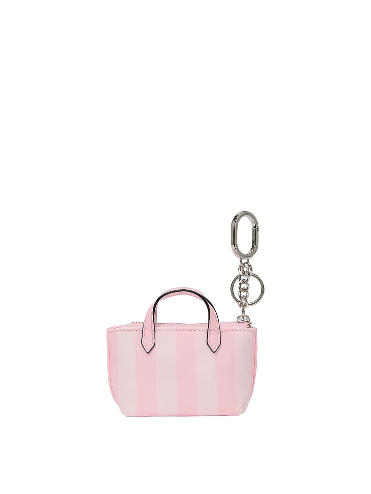 Micro Travel Tote Bag Charm image number null