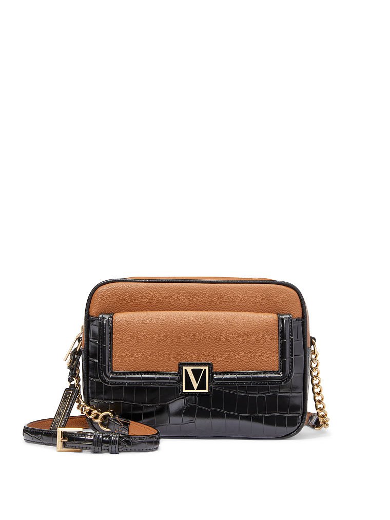 The Victoria Top-Zip Crossbody image number null