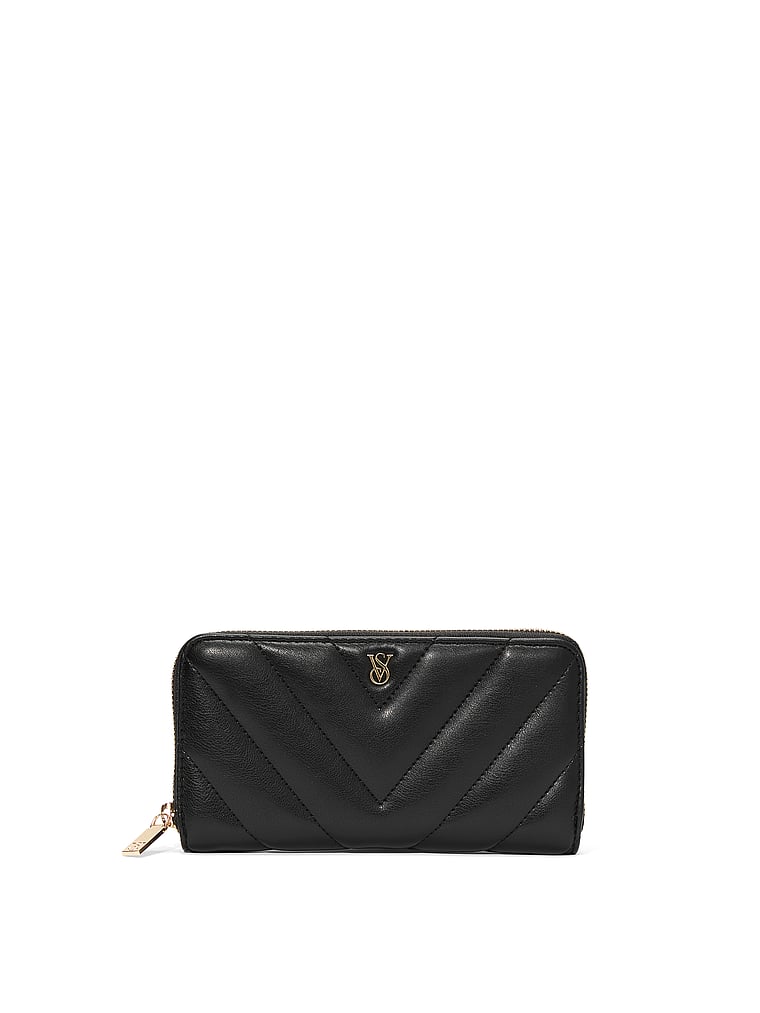 Large Wallet with Zip image number null