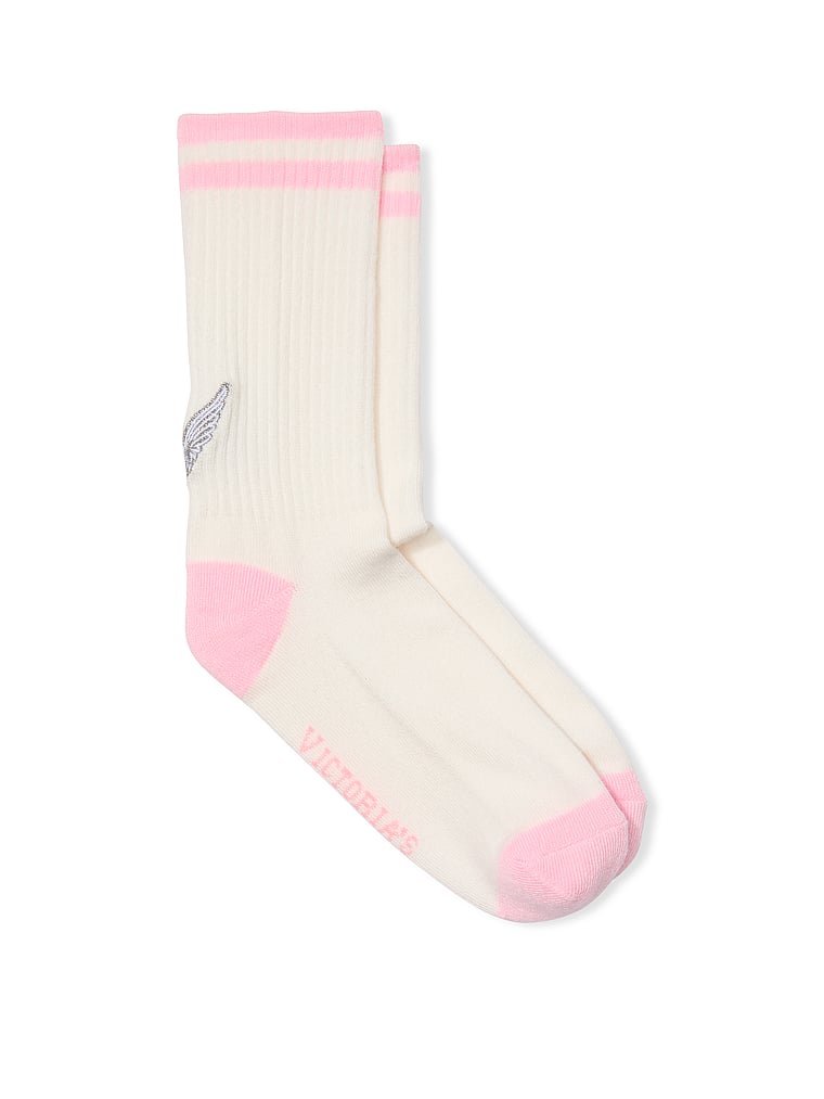 Victoria's Secret Fashion Show '24 Tall Crew Sock image number null