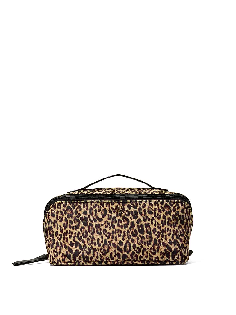 3-Piece Expandable Travel Makeup Bag image number null