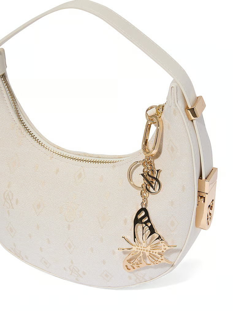 Butterfly Bag Charm Keychain image number null