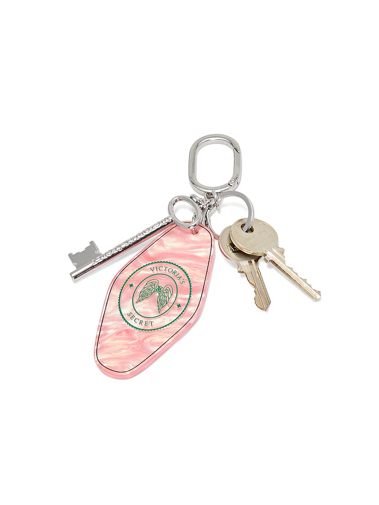 Hotel Victoria's Secret Bag Charm Keychain image number null