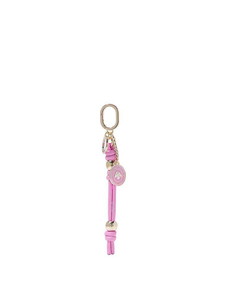 Logo Crest Bag Charm Keychain image number null