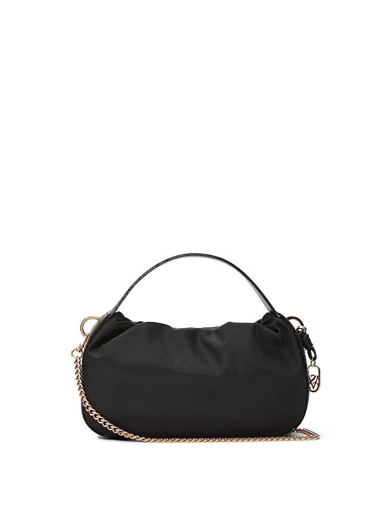 Curve Mini Top-Handle Crossbody Bag image number null