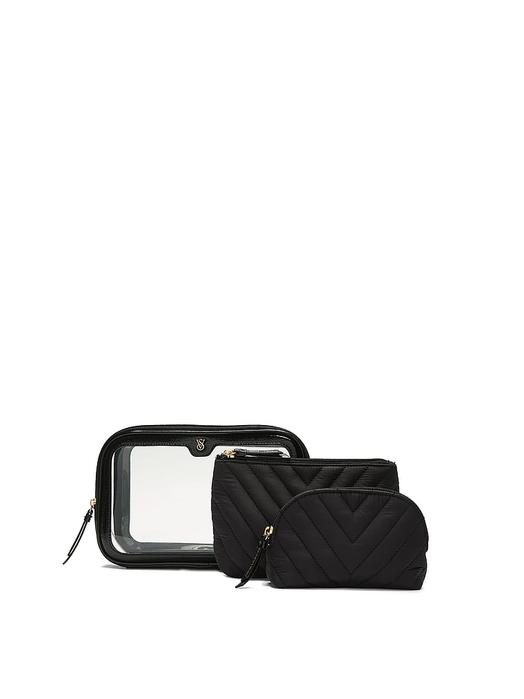 3-Piece Makeup Bag image number null