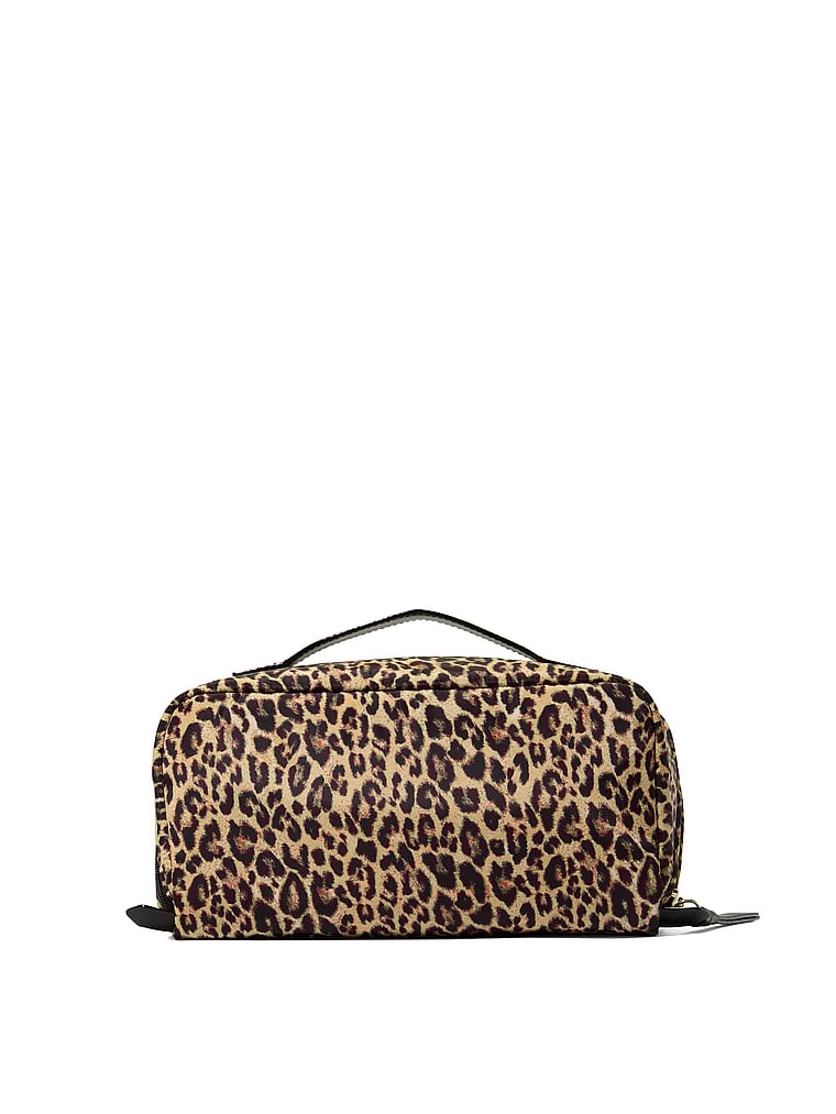 3-Piece Expandable Travel Makeup Bag image number null