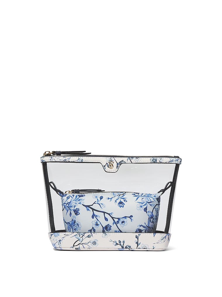 2-Piece Makeup Bag image number null