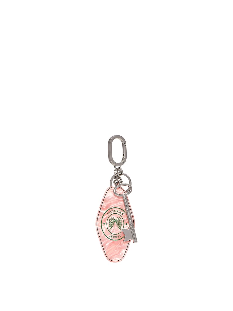 Hotel Victoria's Secret Bag Charm Keychain image number null
