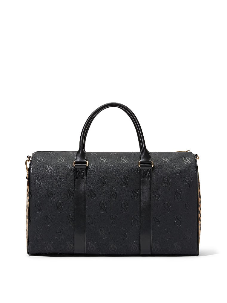 Victoria's secret on sale weekender duffle bag