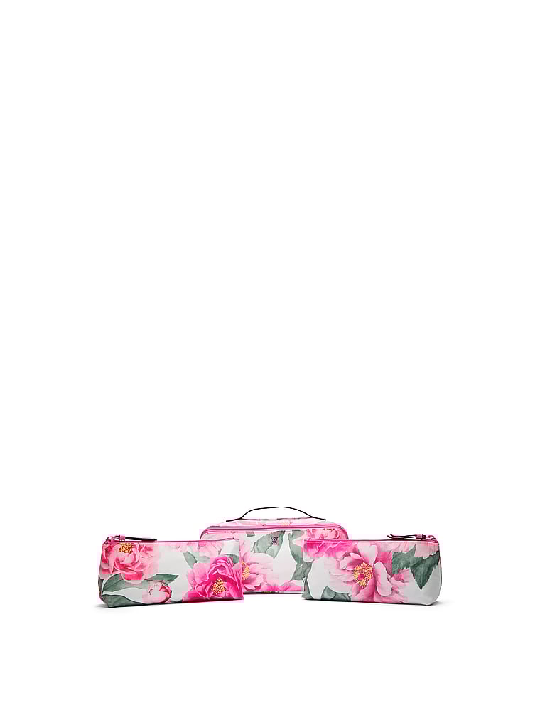 3-Piece Makeup Bag image number null