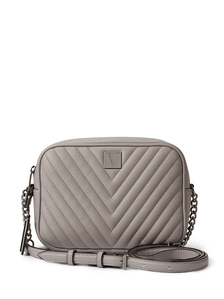 The Victoria Top Zip Crossbody