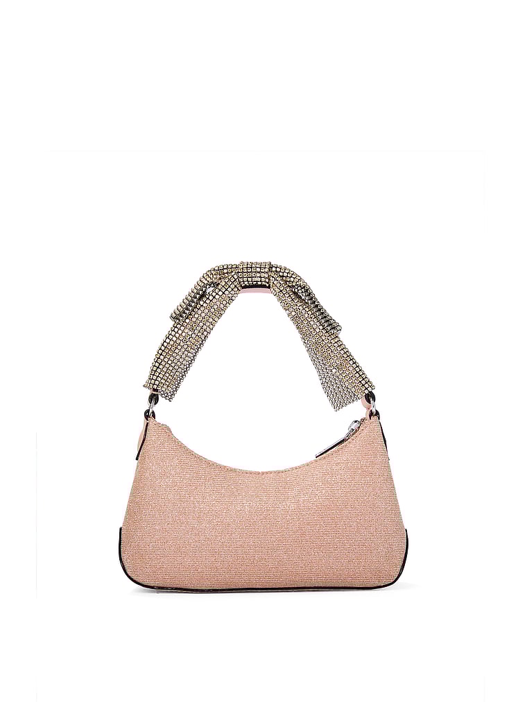 Mini Curve Bling Bow Bag image number null