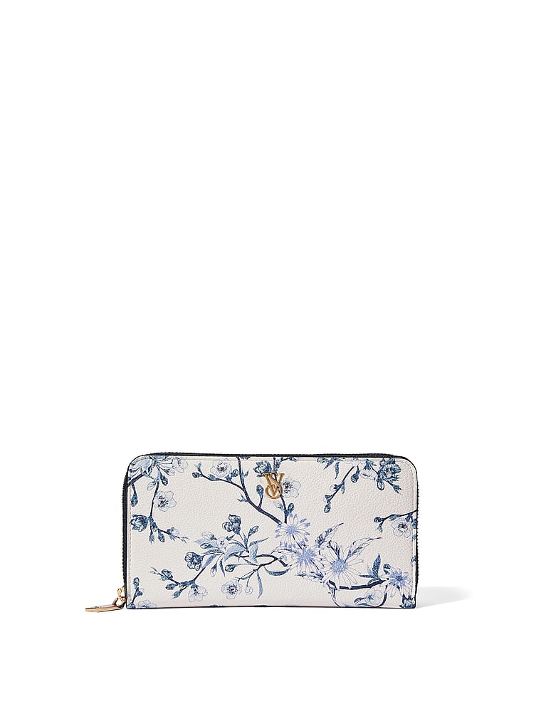 Large Wallet with Zip image number null