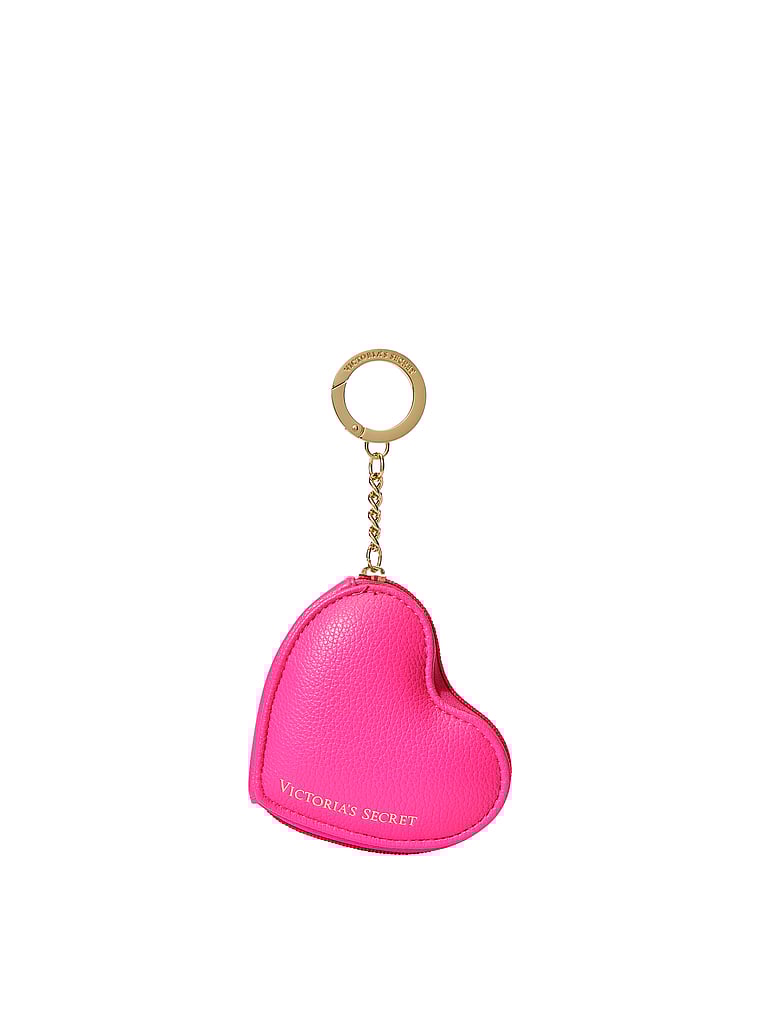 Heart Pouch Keychain image number null