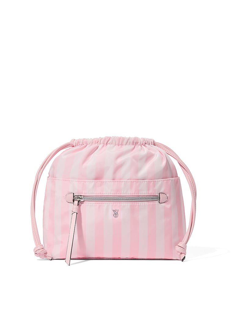 Cinched Travel Beauty Organizer Bag image number null