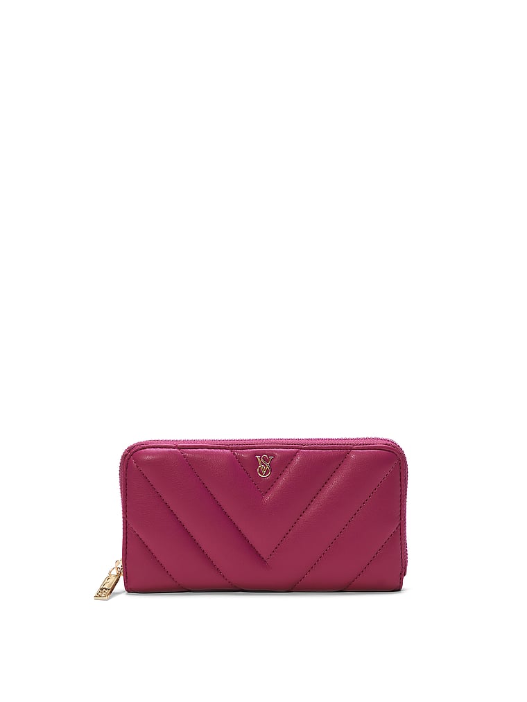 Large Wallet with Zip image number null