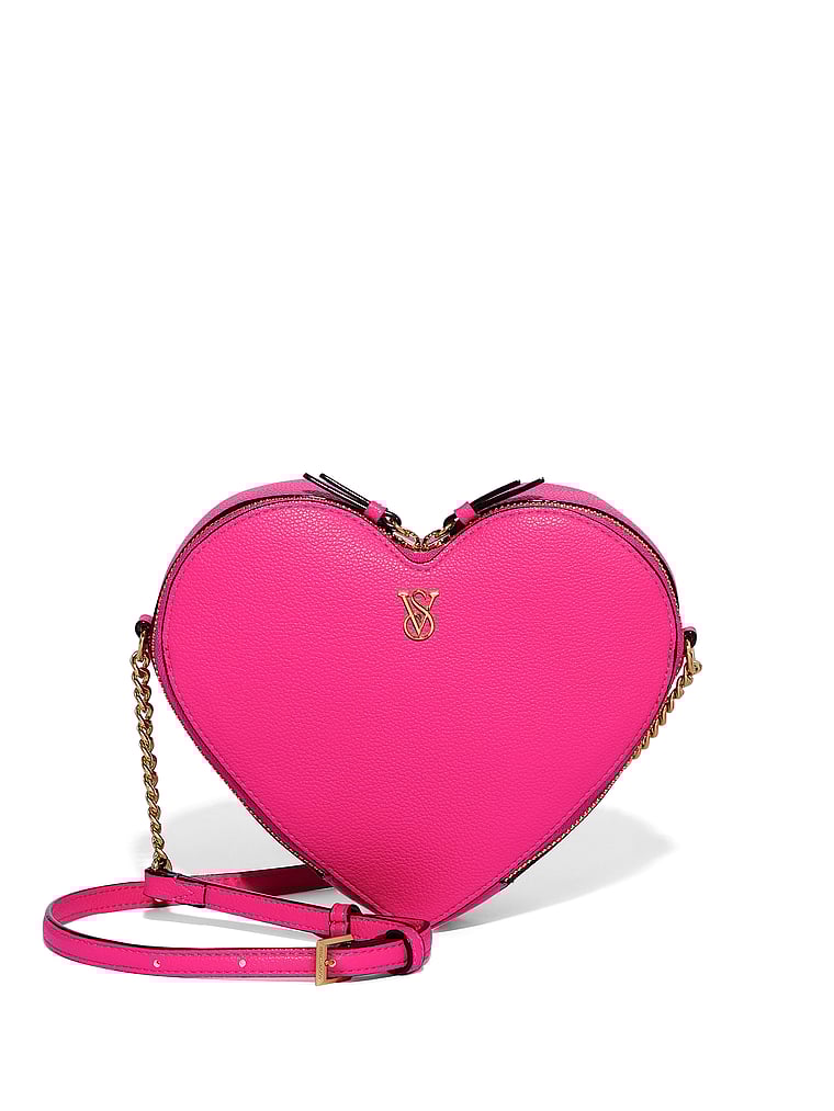 Heart Crossbody Bag image number null