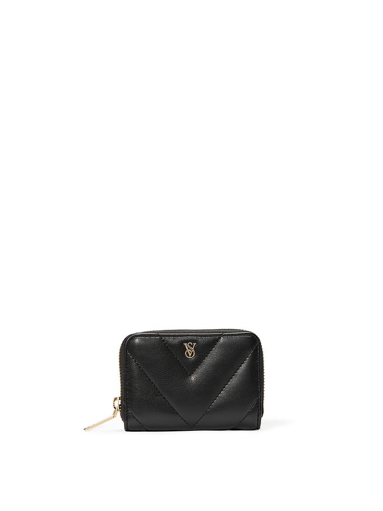 Small Wallet with Zip image number null