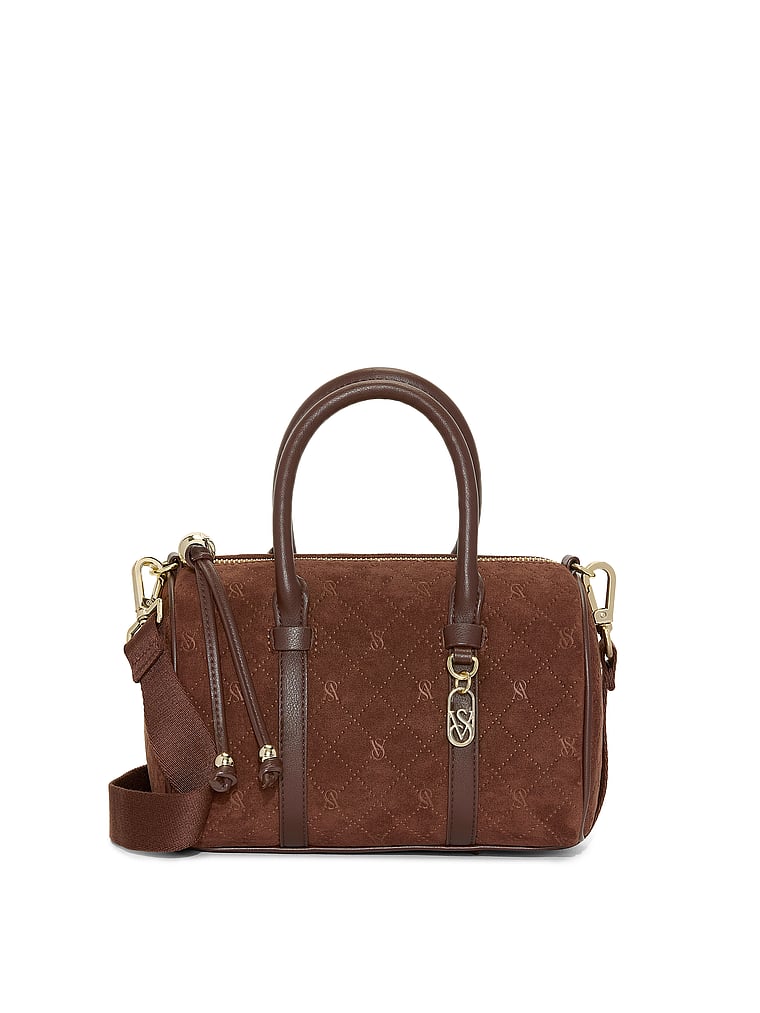 Mini Duffle Crossbody Bag image number null