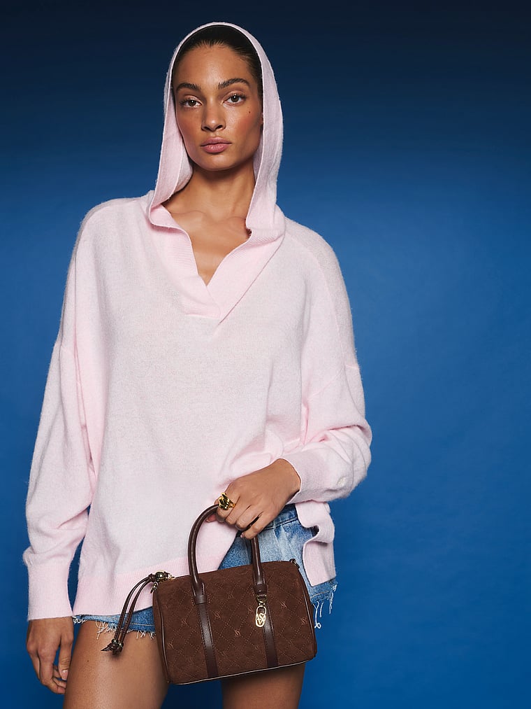 Mini Duffle Crossbody Bag image number null