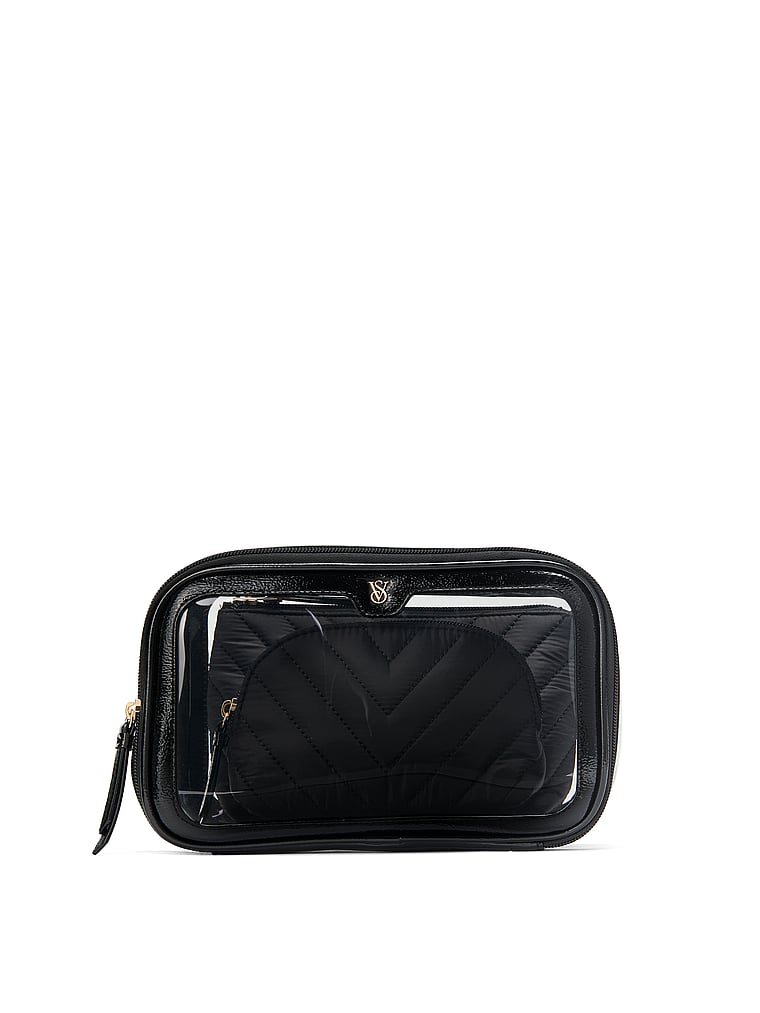 3-Piece Makeup Bag image number null
