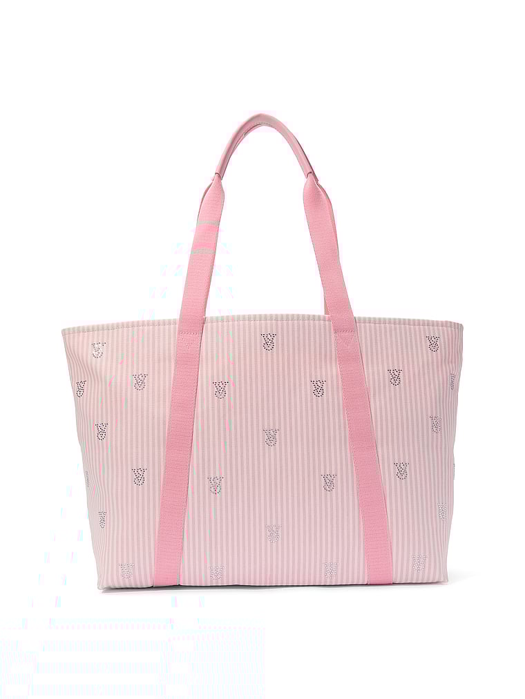 VS Heritage Stripe Tote Bag image number null