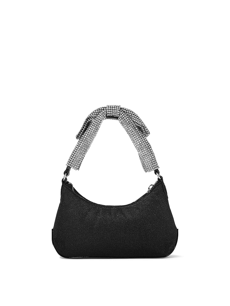 Mini Curve Bling Bow Bag image number null