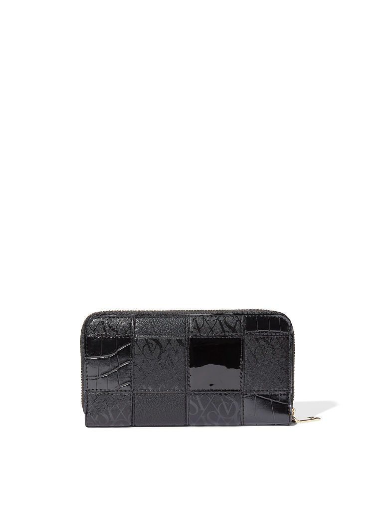 Large Wallet with Zip image number null