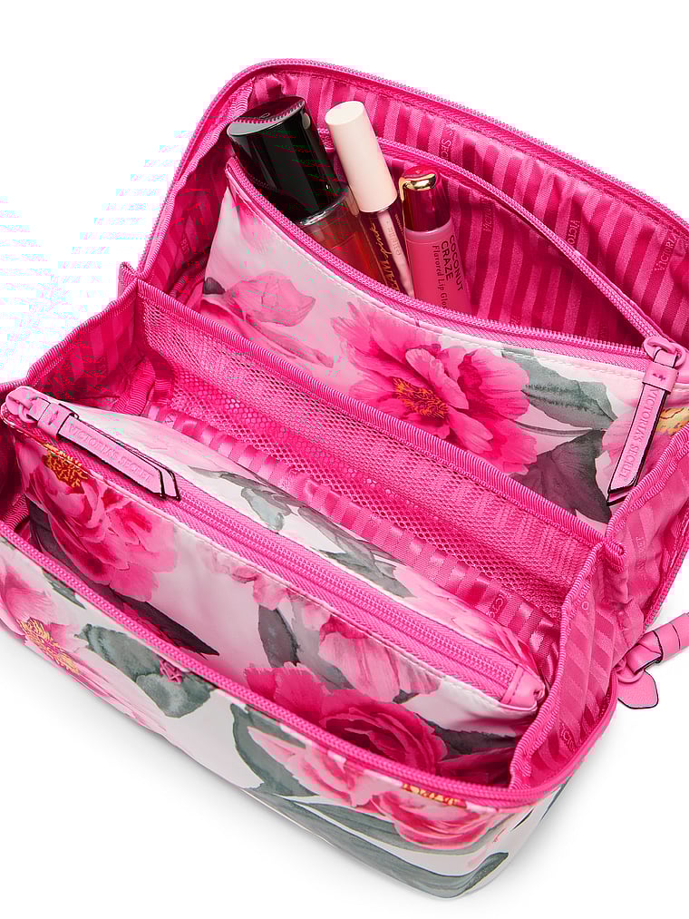 3-Piece Makeup Bag image number null