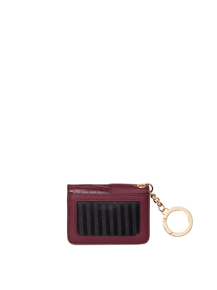 Foldover Card Case Keychain image number null