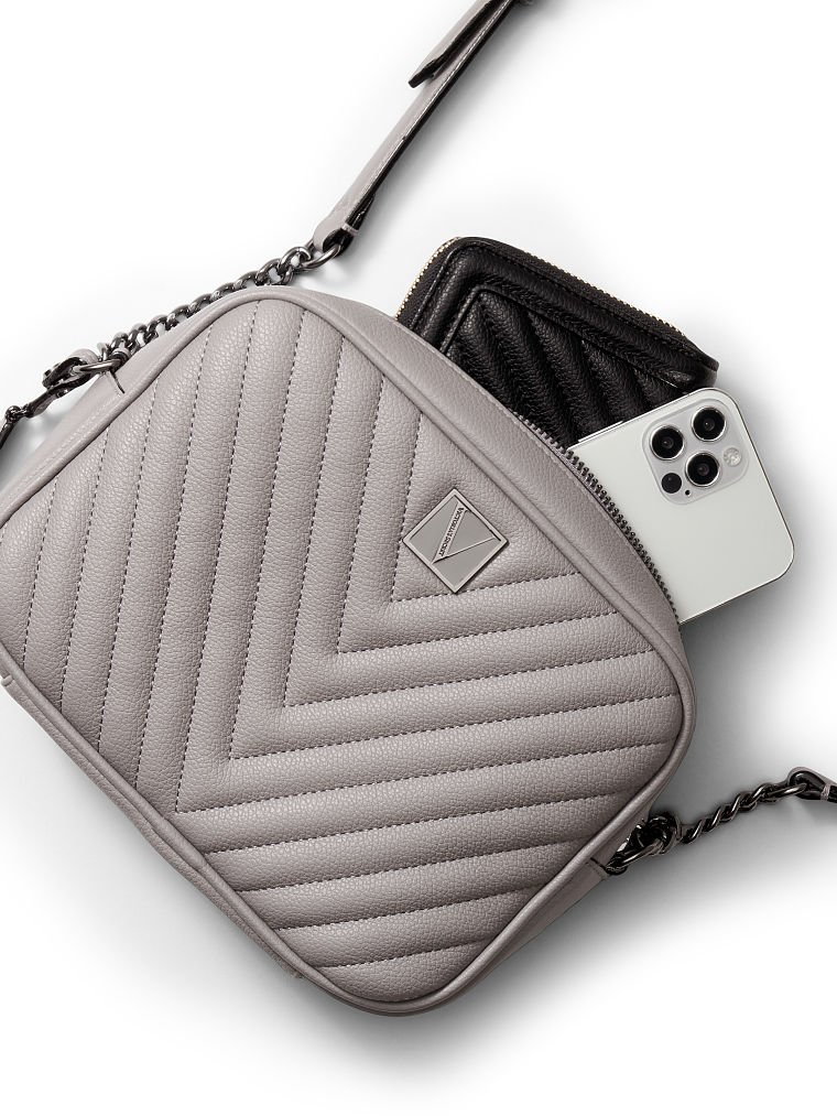 The Victoria Top-Zip Crossbody image number null