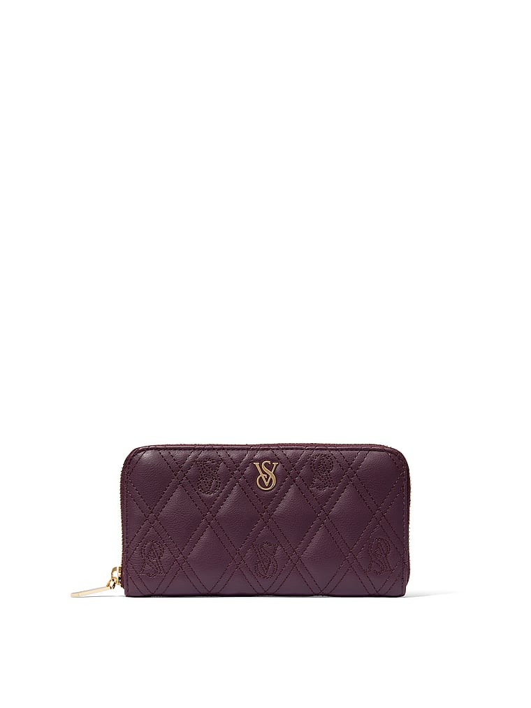 Large Wallet with Zip image number null