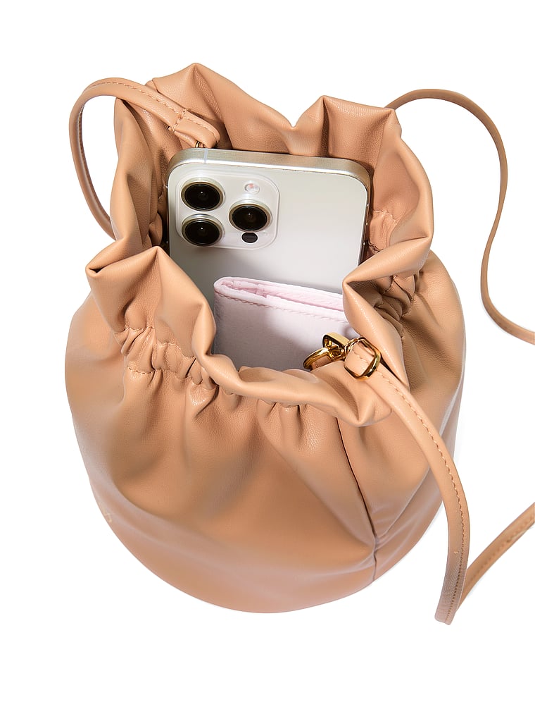 Bare Cinched Top Bag image number null