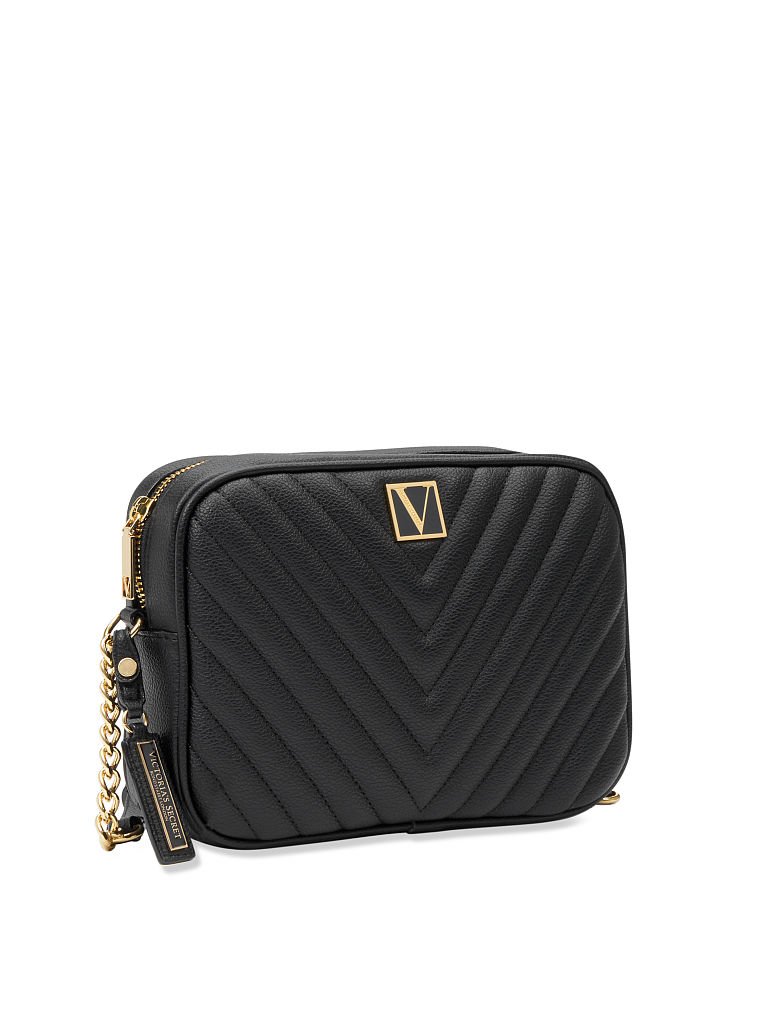 The Victoria Top-Zip Crossbody image number null