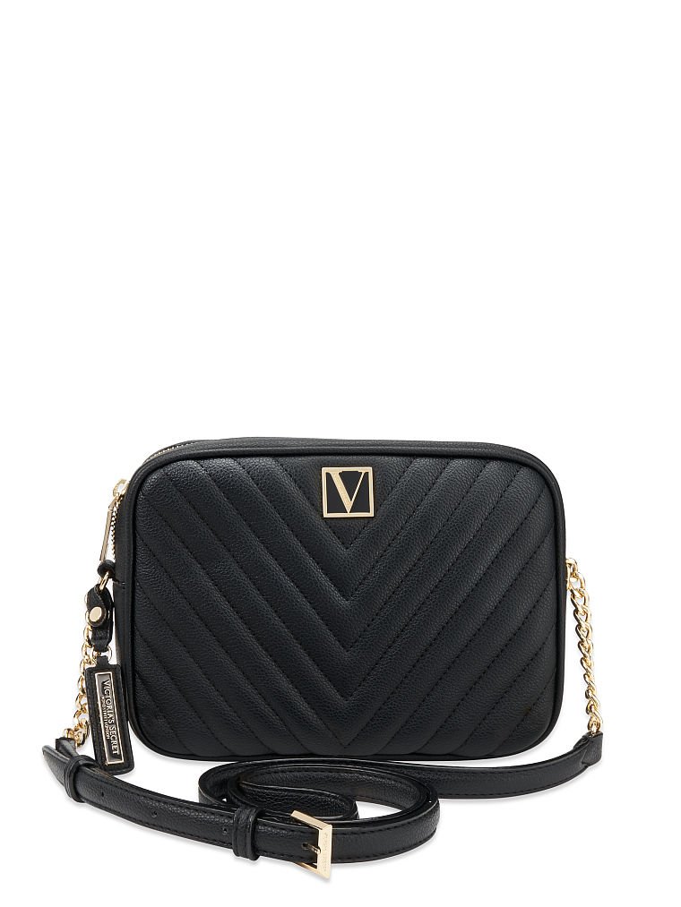 The Victoria Top-Zip Crossbody image number null