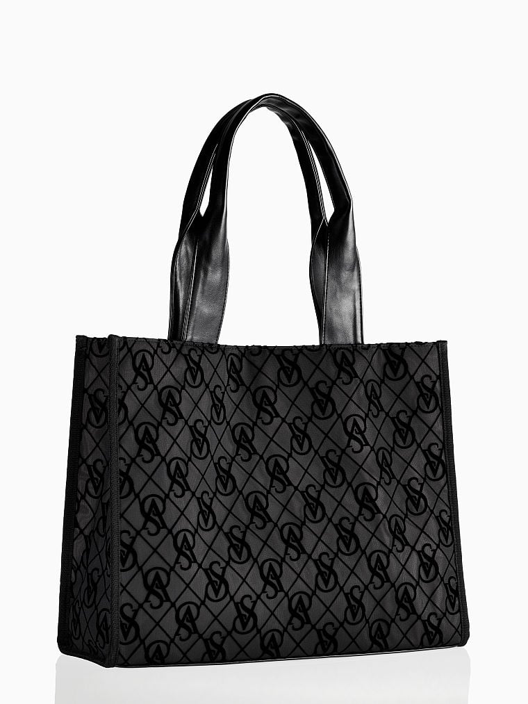 Logo Mesh Tote image number null