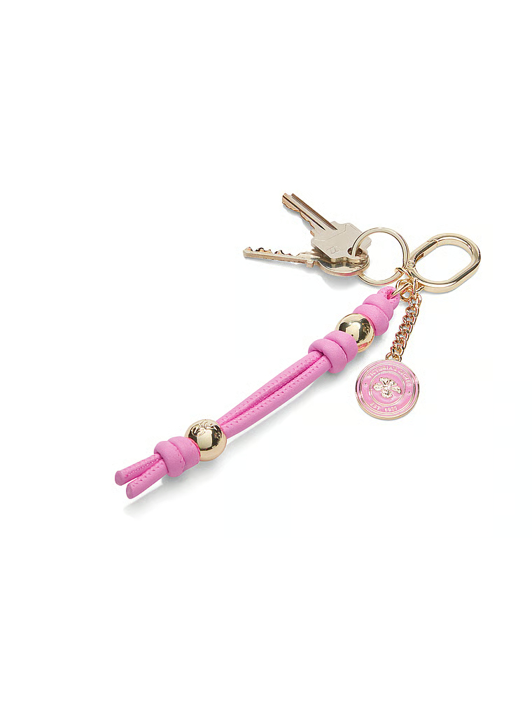 Logo Crest Bag Charm Keychain image number null